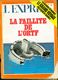 Revue L'Express -  N° 1198 - 24-30 Juin 1974 -  La Faillite de l'ORTF