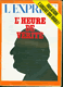 Revue L'Express -  N° 1185 -25-31 Mars 1974 -  L'Heure de Vérité