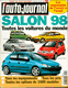 Revue L'Auto Journal - N° 469 31 Juillet 1997 - Salon 1998
