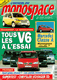 Revue L'Officiel du Monospace-N°3 Oct.Nov.1997