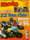 Revue Moto Flash - N°183 Décembre-Janvier 1996 - 22 Motos d'enfer!