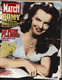 Revue Paris Match -    N° 1732 6 Août 1982 -   Romy …………………..