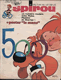 Revue Spirou -  N°1678 11 Juin 1970 -    un numéro roulan avec Roba…..