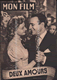 Revue Mon Film - Deux Amours