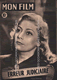 Revue Mon Film -   Erreur Judicaire