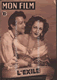 Revue Mon Film -   L'Exil