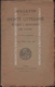 Bulletin de la société Littéraire histoire et archéologique de la ville de Lyon1904