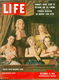 Revue Life - December 26 - 1955 -  Shining Young Broadway Stars