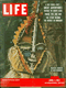 Revue Life - April 1 - 1957 -  Masked Danger in New Hebrides