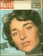 Revue Paris Match -    N°688 - 16 Juin 1962 -   l'Hotesse du Boeing Parle