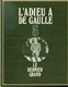 Revue L'Adieu à De Gaulle - Le Dernier Grand
