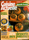 Revue de Cuisine  N° 59 - Cuisine Actuelle