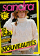 Revue Tricot -  Sandra N°28 Janvier 1986