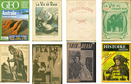 Revues Anciennes