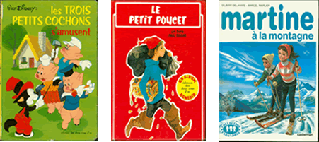 livres anciens Enfants