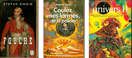 Livres anciens de Poche