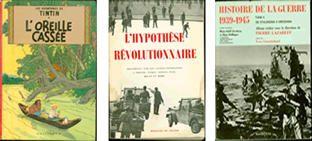 livres anciens divers
