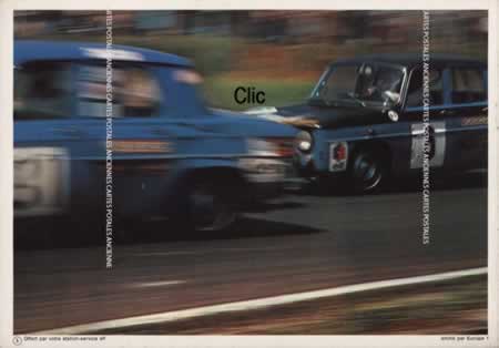 Cartes Postales Anciennes Automobiles-Motos