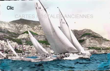 Cartes Postales Anciennes Voiliers