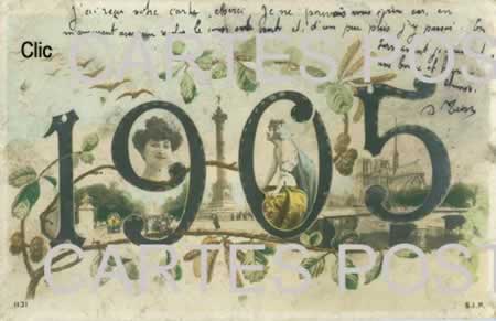 Cartes Postales Anciennes Fantaisie