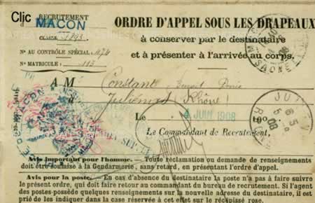 Documents Militaires