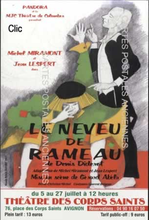 Publicité Cinéma Théatre Orchestre