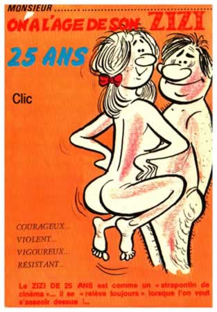 Cartes postales anciennes Fantaisie Sexy