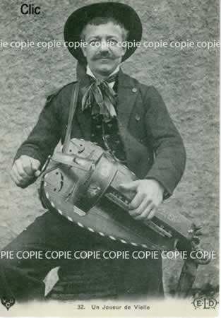 Cartes postales anciennes Tradition Auvergne