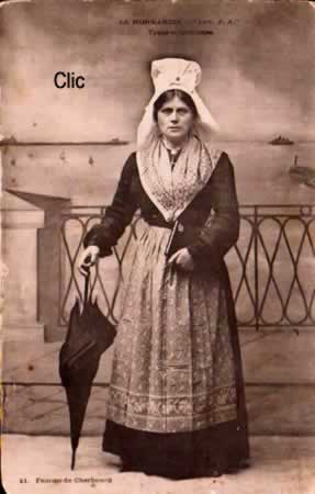 Cartes postales anciennes Tradition Normandie