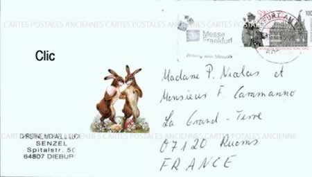 Timbres Allemagne