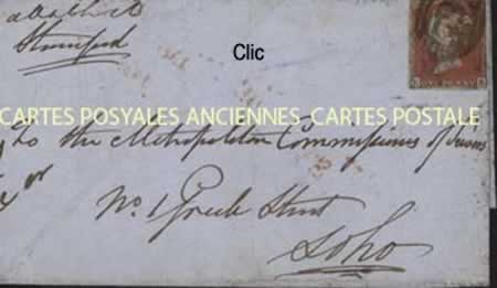 Timbres Angleterre