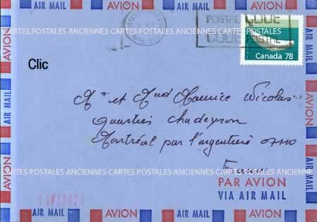 Timbres Canada