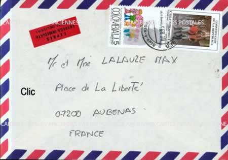 Timbres Colombie