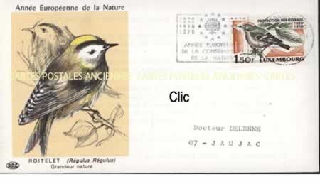 Timbres Luxembourg