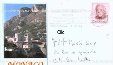 Timbres Monaco