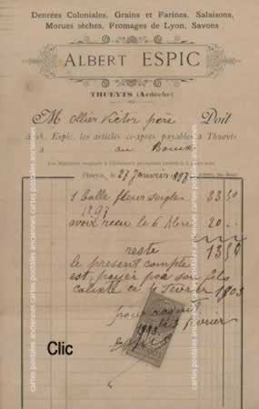 Timbres Fiscaux