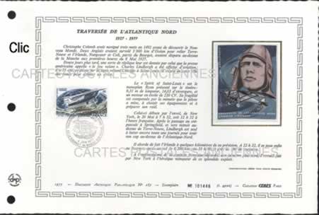 Timbres France 1er jour Aviation