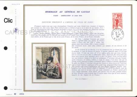 Timbres France 1er Jour