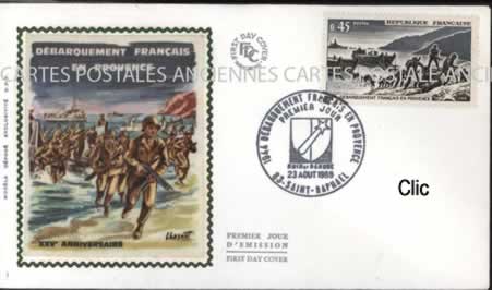 Timbres thème Militaire
