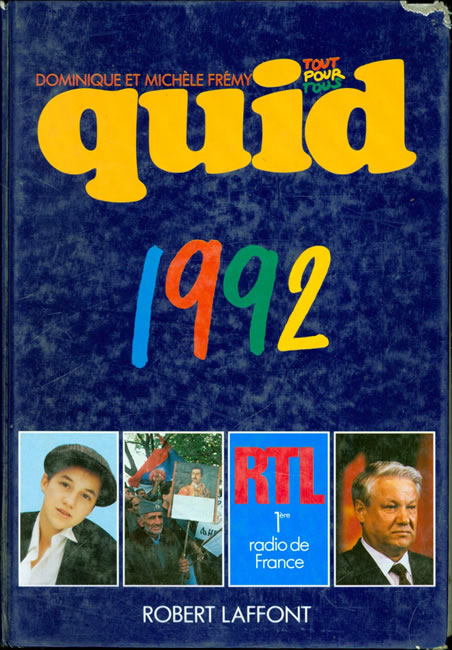 Livres anciens Quid