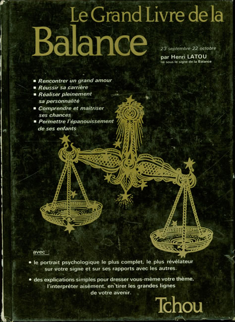 Livres ancien Astrologie
