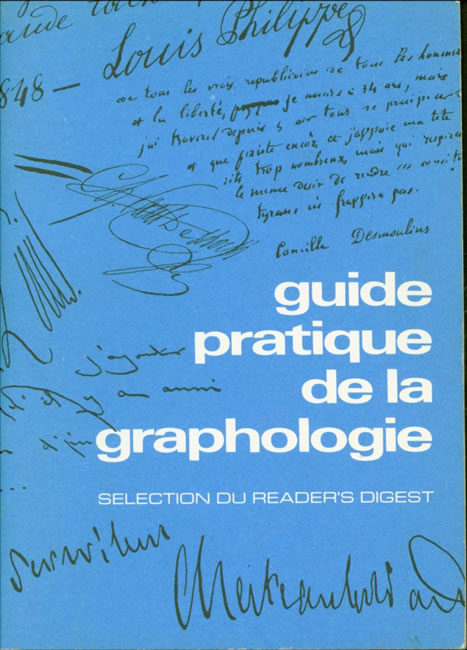 Livres de Graphologie