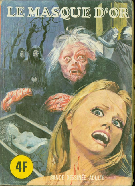 Livres anciens BD Adulte