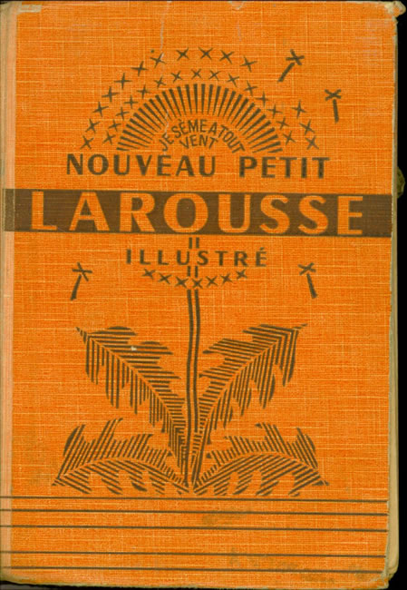 livre ancien Dictionnaire-Encyclopedie