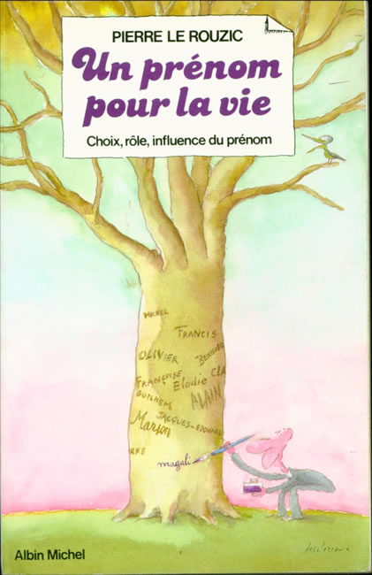 Livres anciens Parents Prénom