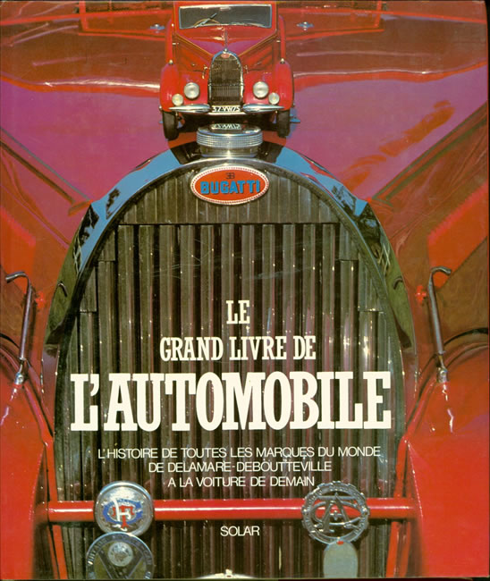 Livres anciens Automobile