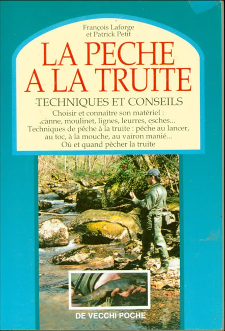 livre Pêche à la Truite