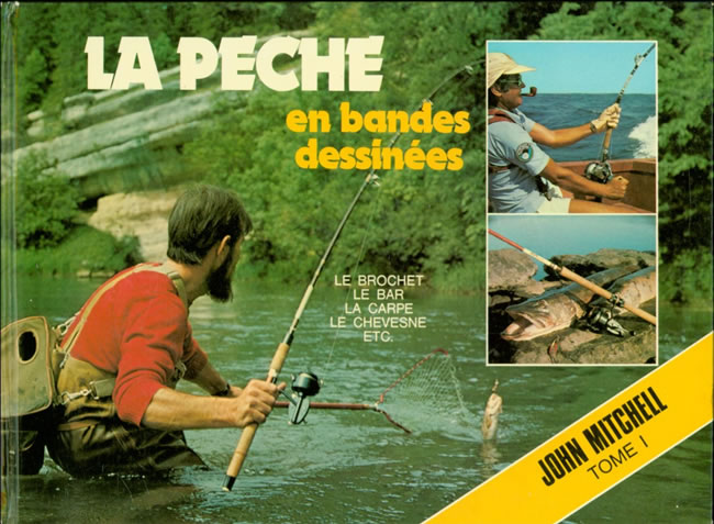 Livres anciens Pêche