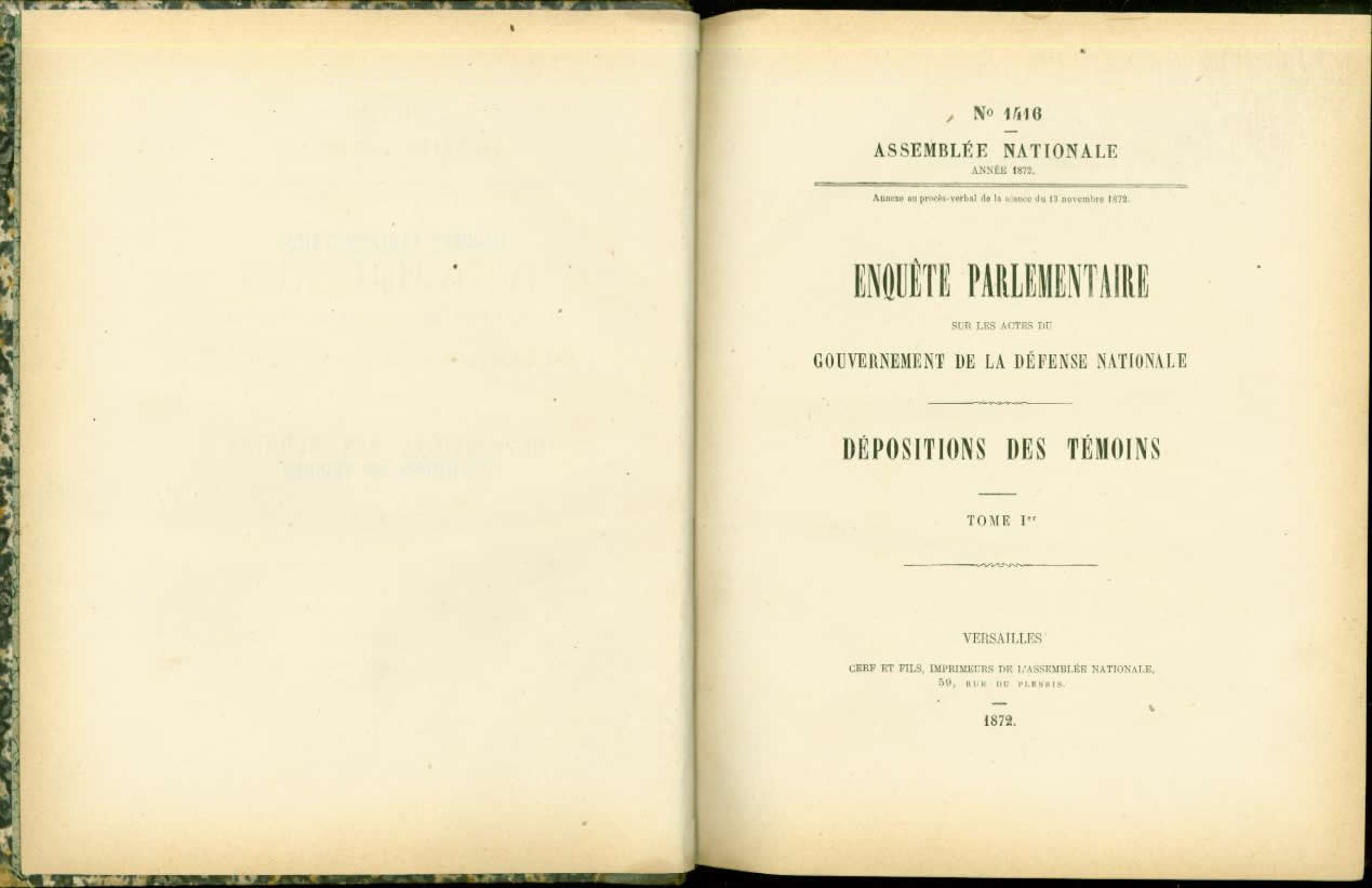 Livres Anciens Politique