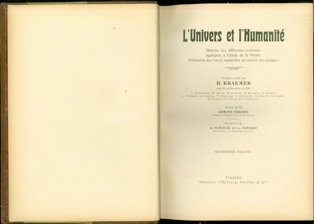  Livres Anciens La Nature Univers	